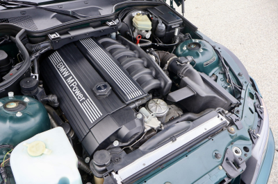 1998 BMW M Roadster in Boston Green Metallic over Black Nappa