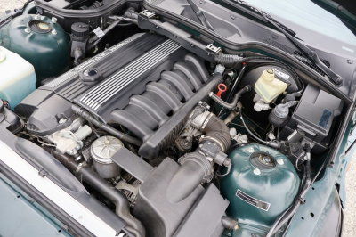 1998 BMW M Roadster in Boston Green Metallic over Black Nappa