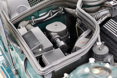 1998 BMW M Roadster in Boston Green Metallic over Black Nappa
