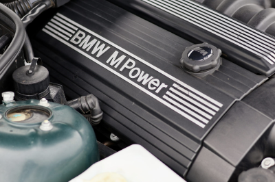 1998 BMW M Roadster in Boston Green Metallic over Black Nappa