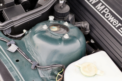 1998 BMW M Roadster in Boston Green Metallic over Black Nappa