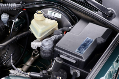 1998 BMW M Roadster in Boston Green Metallic over Black Nappa