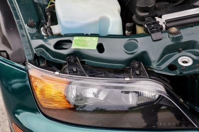 1998 BMW M Roadster in Boston Green Metallic over Black Nappa