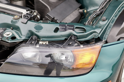 1998 BMW M Roadster in Boston Green Metallic over Black Nappa