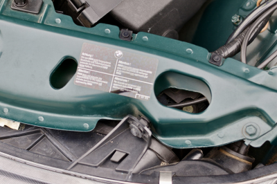 1998 BMW M Roadster in Boston Green Metallic over Black Nappa