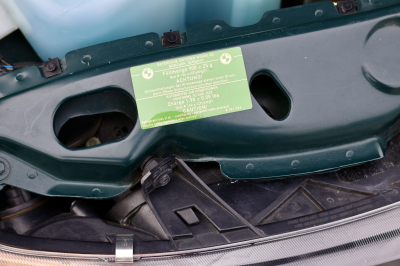 1998 BMW M Roadster in Boston Green Metallic over Black Nappa
