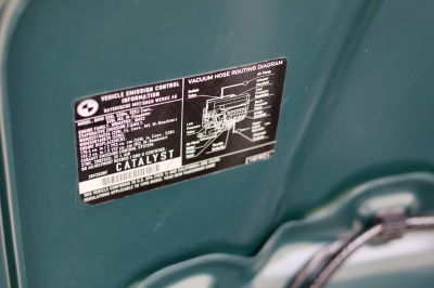 1998 BMW M Roadster in Boston Green Metallic over Black Nappa