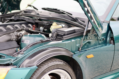 1998 BMW M Roadster in Boston Green Metallic over Black Nappa