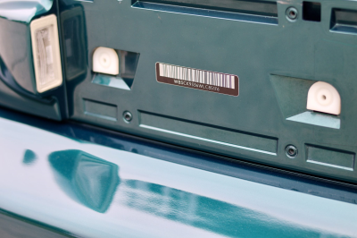 1998 BMW M Roadster in Boston Green Metallic over Black Nappa