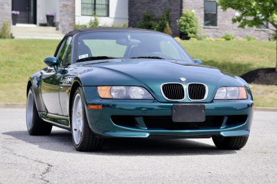 1998 BMW M Roadster in Boston Green Metallic over Black Nappa