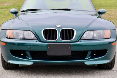 1998 BMW M Roadster in Boston Green Metallic over Black Nappa