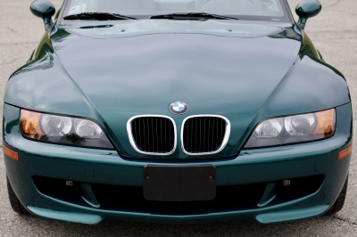 1998 BMW M Roadster in Boston Green Metallic over Black Nappa