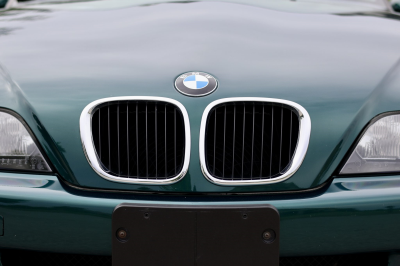 1998 BMW M Roadster in Boston Green Metallic over Black Nappa