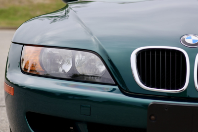 1998 BMW M Roadster in Boston Green Metallic over Black Nappa