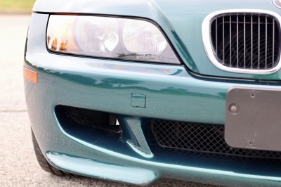 1998 BMW M Roadster in Boston Green Metallic over Black Nappa