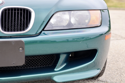1998 BMW M Roadster in Boston Green Metallic over Black Nappa