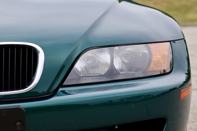 1998 BMW M Roadster in Boston Green Metallic over Black Nappa