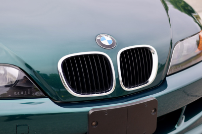 1998 BMW M Roadster in Boston Green Metallic over Black Nappa