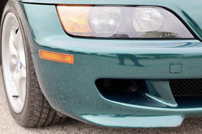 1998 BMW M Roadster in Boston Green Metallic over Black Nappa
