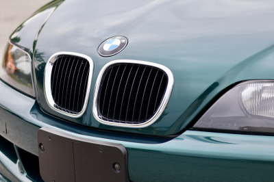 1998 BMW M Roadster in Boston Green Metallic over Black Nappa
