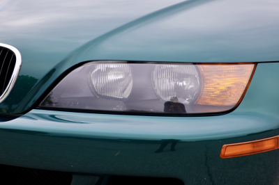 1998 BMW M Roadster in Boston Green Metallic over Black Nappa