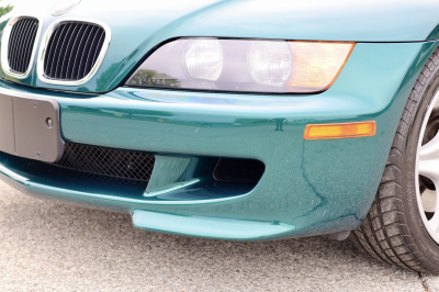 1998 BMW M Roadster in Boston Green Metallic over Black Nappa