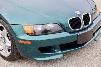 1998 BMW M Roadster in Boston Green Metallic over Black Nappa