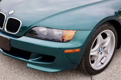 1998 BMW M Roadster in Boston Green Metallic over Black Nappa