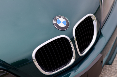1998 BMW M Roadster in Boston Green Metallic over Black Nappa
