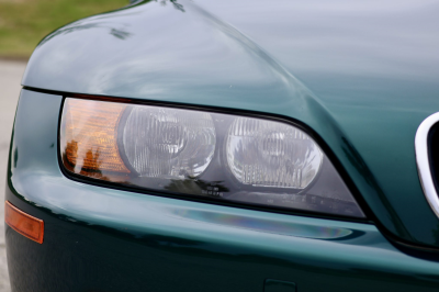1998 BMW M Roadster in Boston Green Metallic over Black Nappa