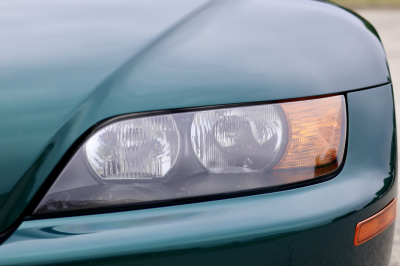 1998 BMW M Roadster in Boston Green Metallic over Black Nappa