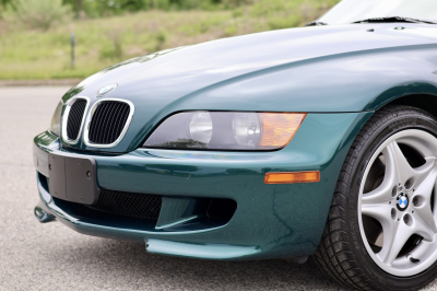 1998 BMW M Roadster in Boston Green Metallic over Black Nappa