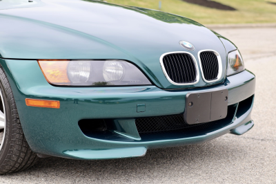 1998 BMW M Roadster in Boston Green Metallic over Black Nappa