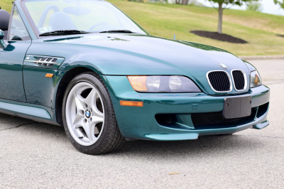 1998 BMW M Roadster in Boston Green Metallic over Black Nappa