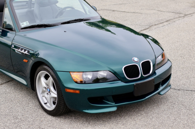 1998 BMW M Roadster in Boston Green Metallic over Black Nappa