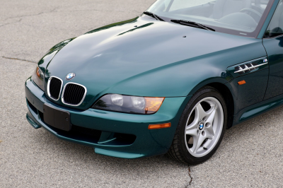 1998 BMW M Roadster in Boston Green Metallic over Black Nappa