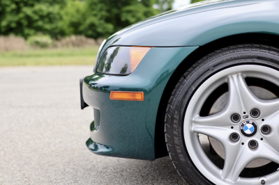 1998 BMW M Roadster in Boston Green Metallic over Black Nappa