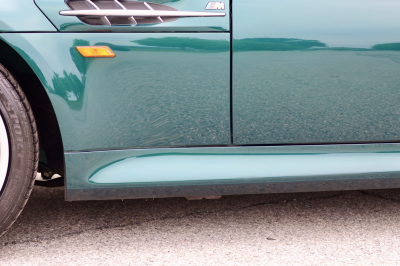 1998 BMW M Roadster in Boston Green Metallic over Black Nappa