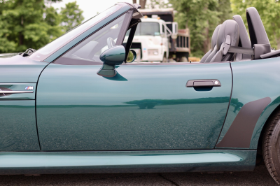 1998 BMW M Roadster in Boston Green Metallic over Black Nappa