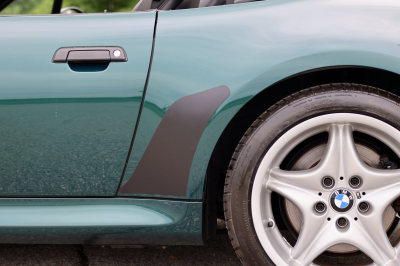 1998 BMW M Roadster in Boston Green Metallic over Black Nappa