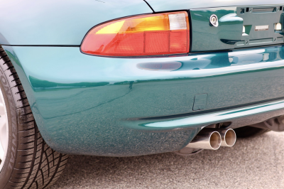 1998 BMW M Roadster in Boston Green Metallic over Black Nappa