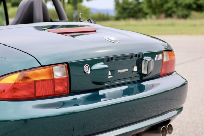 1998 BMW M Roadster in Boston Green Metallic over Black Nappa