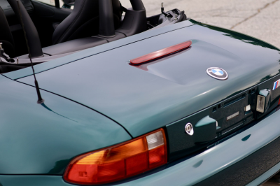 1998 BMW M Roadster in Boston Green Metallic over Black Nappa