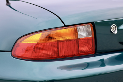 1998 BMW M Roadster in Boston Green Metallic over Black Nappa