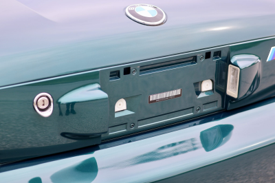 1998 BMW M Roadster in Boston Green Metallic over Black Nappa