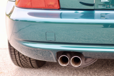 1998 BMW M Roadster in Boston Green Metallic over Black Nappa