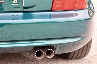 1998 BMW M Roadster in Boston Green Metallic over Black Nappa