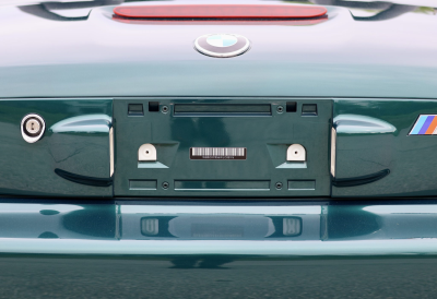 1998 BMW M Roadster in Boston Green Metallic over Black Nappa