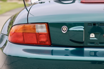 1998 BMW M Roadster in Boston Green Metallic over Black Nappa