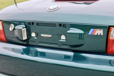1998 BMW M Roadster in Boston Green Metallic over Black Nappa